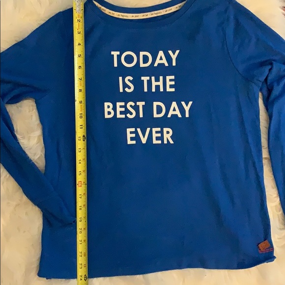 Today Is The Best Day Ever light sweater - Picture 9 of 10